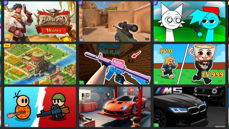 Tải Yandex Game APK v26.10.8920 Miễn Phí Cho Android Kho ứng dụng đa dạng nhiều thể loại hấp dẫn trong Yandex Game APK