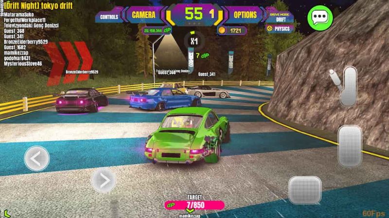 Tải Hack Project Drift 2.0 (MOD Menu, Full Tiền, Mở Khóa) v154 Gameplay Drift Chân Thực Đòi Hỏi Kỹ Kăng Điều Khiển Trong Hack Project Drift 2.0