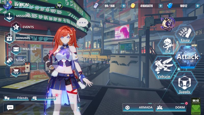 Tải Honkai Impact 3 MOD APK (Menu, Vô Hạn Skills) v8.8.0 Nâng cấp sức mạnh và phát triển đội hình chiến đấu trong Honkai Impact 3 MOD APK