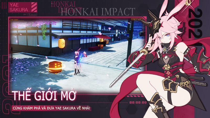 Tải Honkai Impact 3 MOD APK (Menu, Vô Hạn Skills) v8.8.0 Thế giới tương lai đan xen khoa học và siêu nhiên trong Honkai Impact 3 MOD APK