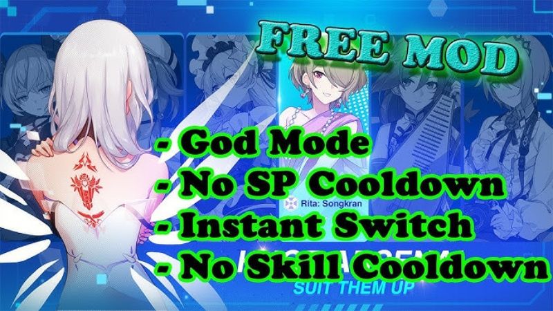 Tải Honkai Impact 3 MOD APK (Menu, Vô Hạn Skills) v8.8.0 Quyền Năng Tuyệt Đối Của Phiên Bản Honkai Impact 3 MOD APK