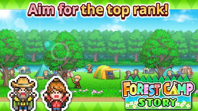 Tải Forest Camp Story APK V1.4.0 Cho Android Miễn Phí Khám Phá Thế Giới Cắm Trại Độc Đáo Trong Forest Camp Story APK