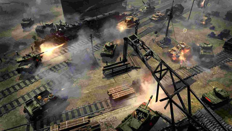 Tải Company of Heroes APK V1.8.1RC1 Cho Android Miễn Phí Những Điểm Nhấn Gameplay Làm Nên Tên Tuổi Company Of Heroes