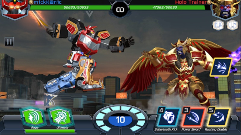 Tải Hack Power Rangers Legacy Wars Mod APK (Vô Hạn Tiền) V3.8.6 Phân Tích Chiều Sâu Trong Cách Vận Hành Chiến Đấu Của Trò Chơi
