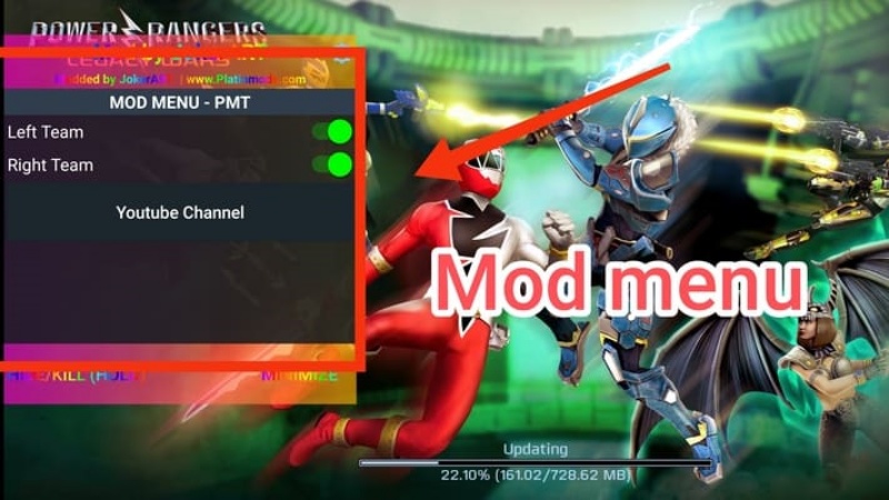 Tải Hack Power Rangers Legacy Wars Mod APK (Vô Hạn Tiền) V3.8.6 Tính Năng Hỗ Trợ Độc Quyền Trong Bản Power Rangers Legacy Wars Mod APK