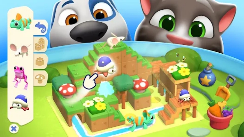 Tải My Talking Tom Mod APK (Vô Hạn Tiền, Level 999) V26.3.0.8746 Tổng Quan Những Trải Nghiệm Tuyệt Vời Nhất Mà My Talking Tom Mang Lại