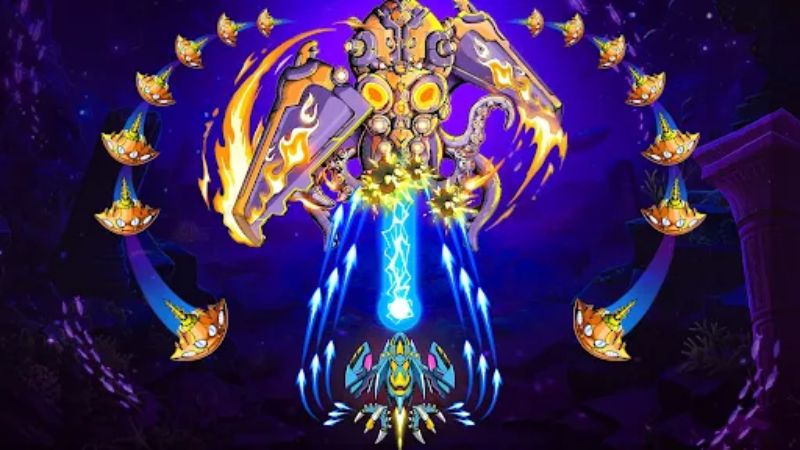 Tải Hack Atlantis Invaders Mod APK (Vô Hạn Tiền) V12.00.015 Trải Nghiệm Bá Chủ Với Atlantis Invaders Mod APK