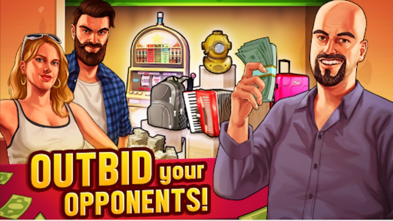 Tải Bid Wars 1: Auction Simulator MOD APK (Vô Hạn Tiền, Mở Khóa Tất Cả) v2.78 Bid Wars 1: Auction Simulator MOD APK