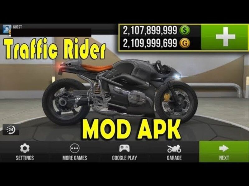 Tải Traffic Rider Mod APK (Vô Hạn Tiền, Xe Độ) V2.11 Điểm Qua Các Tính Năng Nổi Bật Của Bản Traffic Rider Mod APK