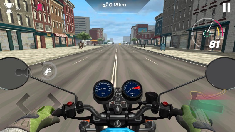 Tải Traffic Rider Mod APK (Vô Hạn Tiền, Xe Độ) V2.11 Khám Phá Hệ Thống Gameplay Đỉnh Cao