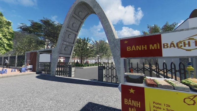 Tải Bánh Mỳ Bách Khoa APK v1.1.0 Miễn Phí Cho Android Bánh mỳ bách khoa apk với xe bánh mì tại cổng Parabol
