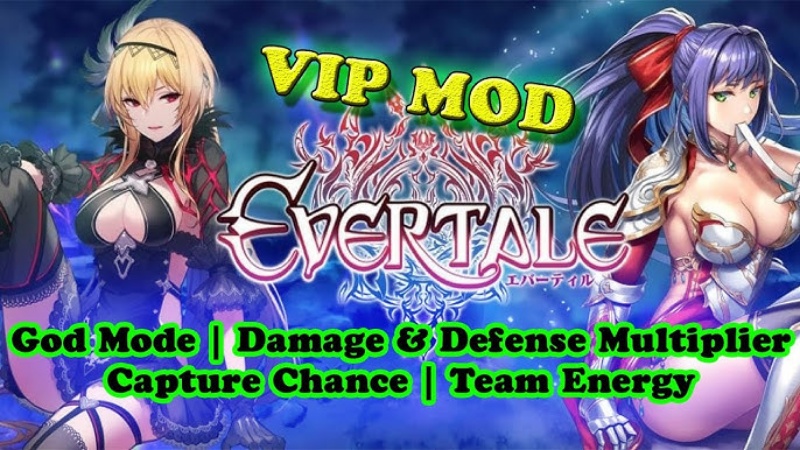 Tải Evertale MOD APK v2.0.105 (Menu, Bất Tử, Sát Thương) Gameplay Evertale MOD APK