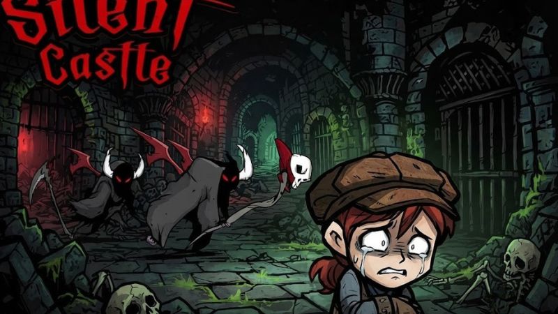 Tải Hack Silent Castle (Vô Hạn Tiền Kim Cương) v1.50.021 Hack Silent Castle chống Soul Reaper tấn công cửa phòng