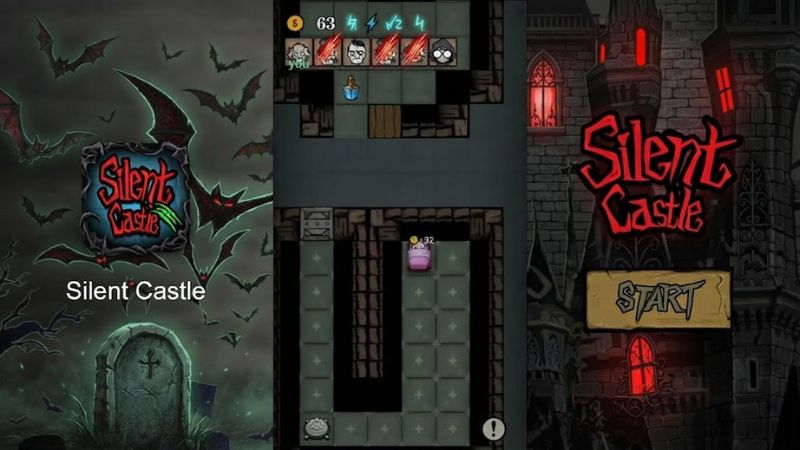 Tải Hack Silent Castle (Vô Hạn Tiền Kim Cương) v1.50.021 Hack Silent Castle vô hạn tiền kim cương để nâng cấp phòng thủ