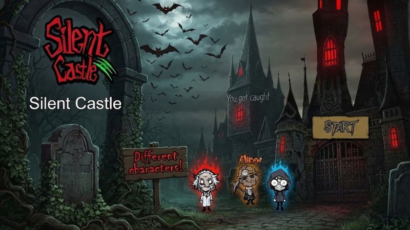 Tải Hack Silent Castle (Vô Hạn Tiền Kim Cương) v1.50.021 Hack Silent Castle với căn phòng phòng thủ trong lâu đài u tối (1)