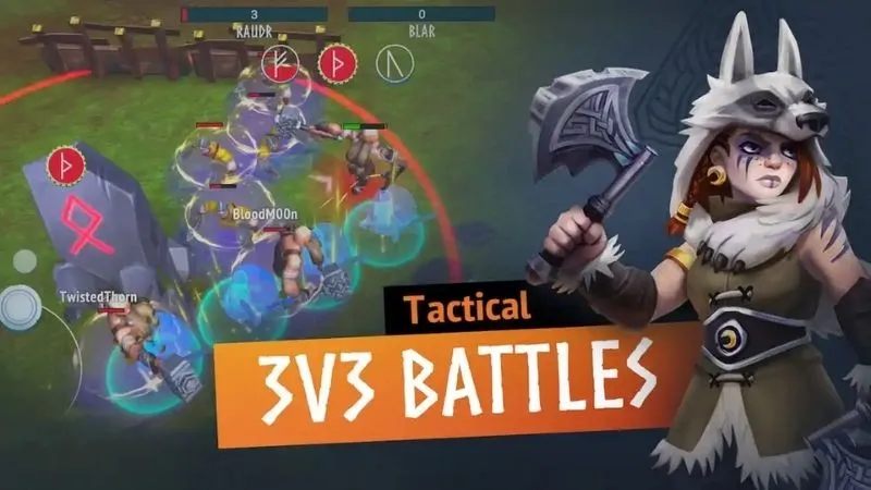Tải Northgard Mod APK v2.3.4 (Mở Khóa Tất Cả Clan, Menu Mod) Bảng So Sánh Chi Tiết Giữa Bản Gốc Và Northgard Mod APK