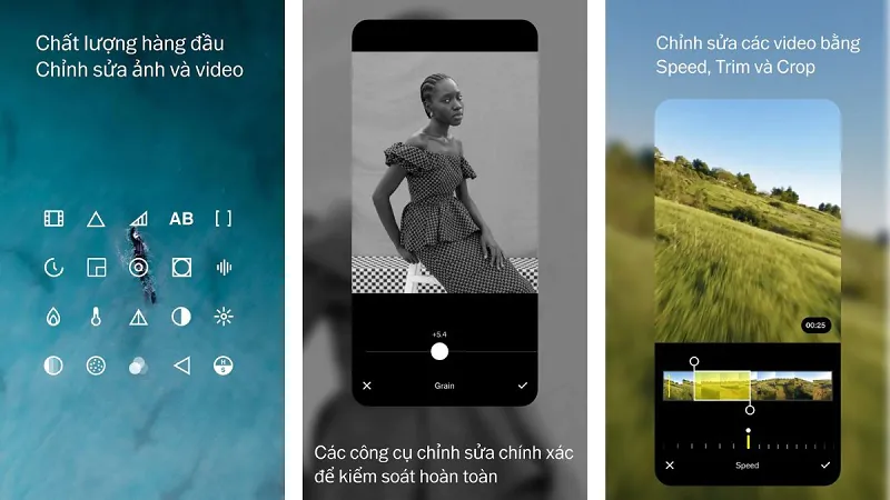 Tải VSCO Pro v480 MOD APK (Mở Khóa Toàn Bộ Bộ Lọc) Can thiệp sâu với công cụ tách màu HSL (8 kênh màu)