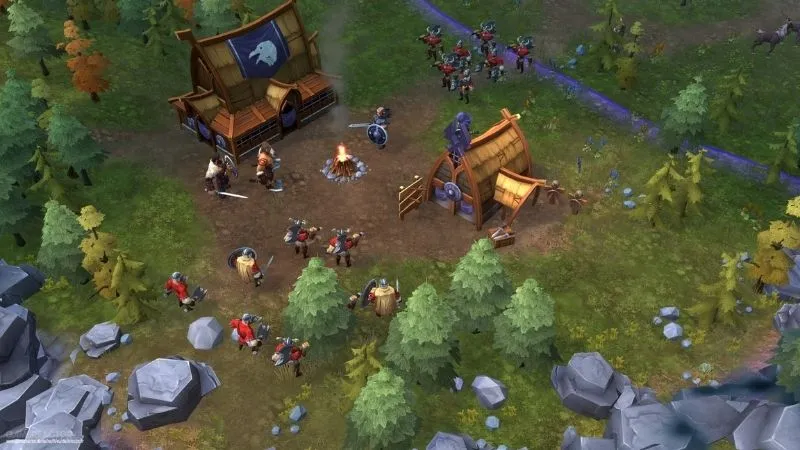 Tải Northgard Mod APK v2.3.4 (Mở Khóa Tất Cả Clan, Menu Mod) Những Tính Năng Nổi Bật Trong Phiên Bản Northgard Mod APK