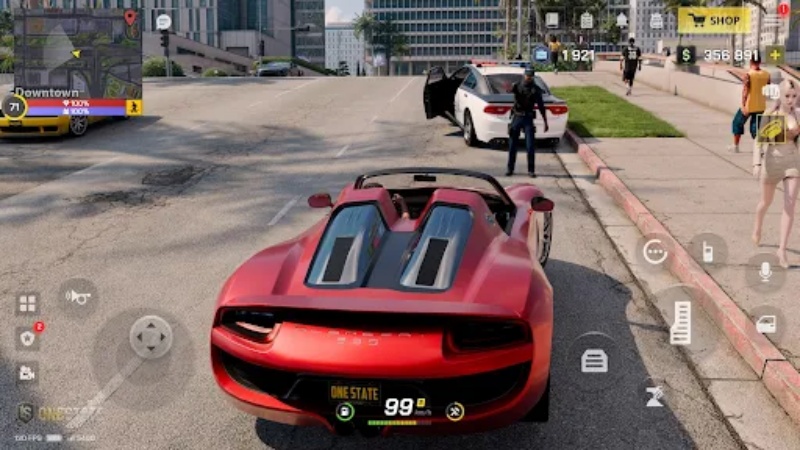 Tải One State RP APK v1.0.3 Miễn Phí Cho Android Thành phố online có người chơi thật