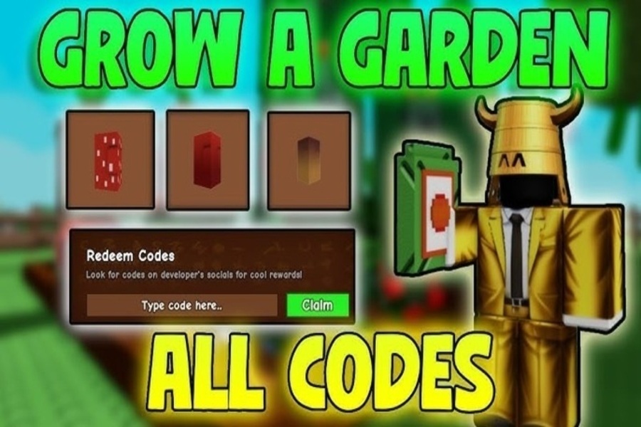 Code Grow A Garden