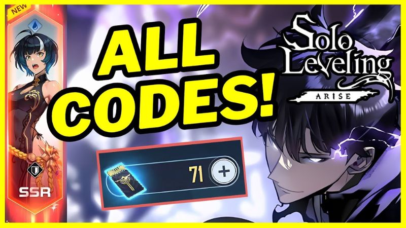 Code Solo Leveling Arise